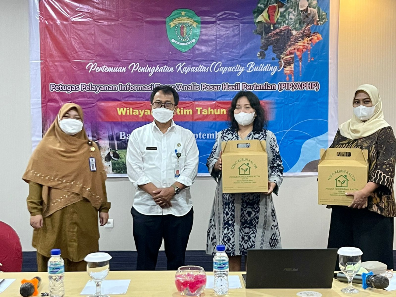 Gelar Capacity Building, Disbun Kaltim Harapkan Ada PIP/APHP Handal