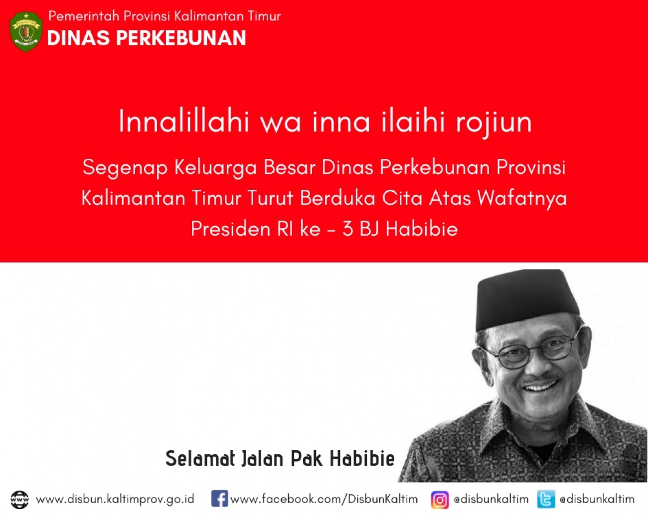 Selamat Jalan Pak Habibie