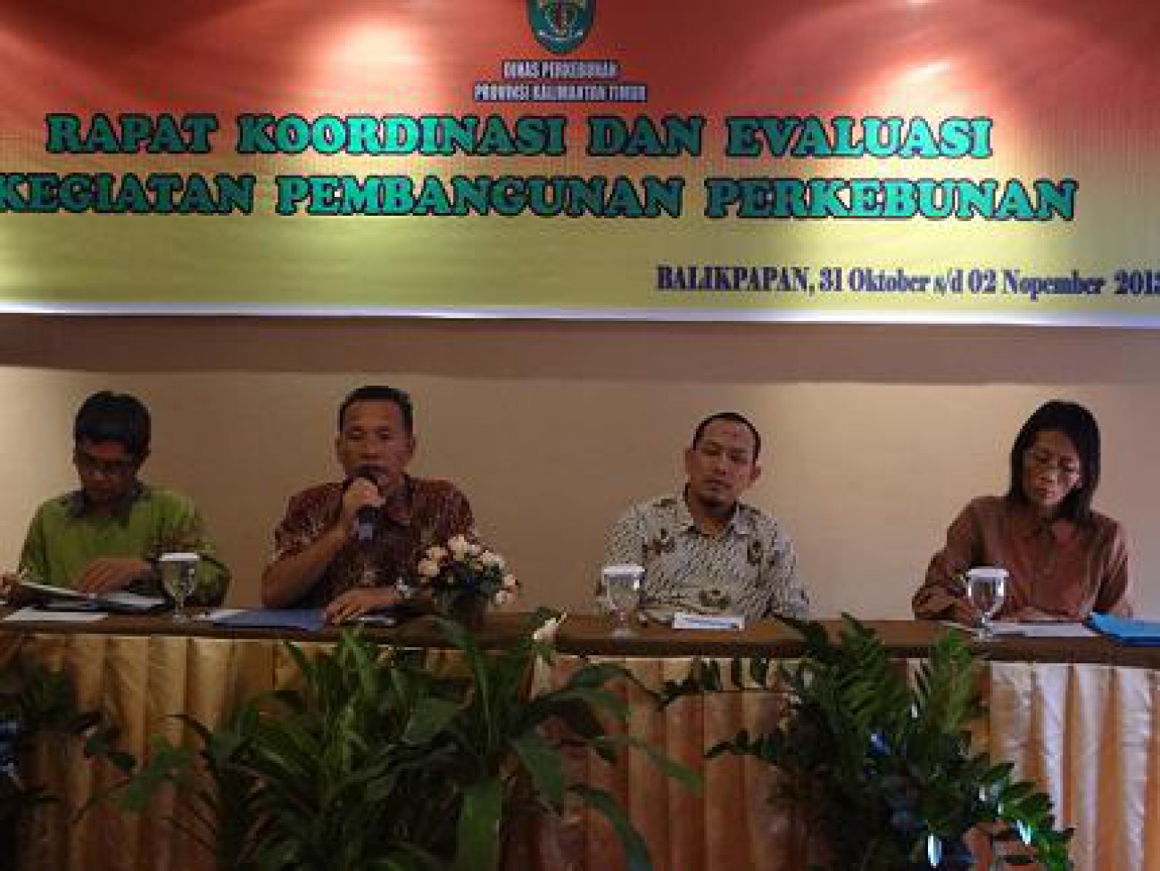 Optimalisasi Monitoring dan Evaluasi Pembangunan Perkebunan