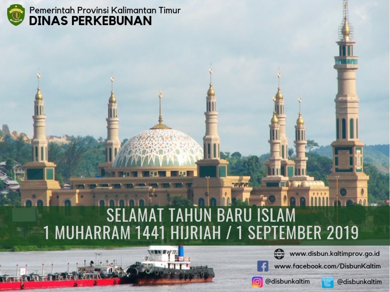 Selamat Tahun Baru Islam, 1 Muharram 1441 Hijriah