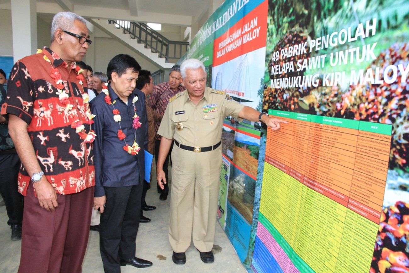 KIPI Maloy Terus Berlanjut Untuk Dituntaskan