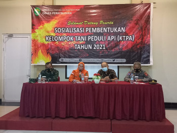 Disbun Terus Mendorong Kabupaten/Kota Membentuk KTPA