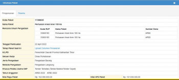 Perluasan Areal Aren 100 Ha