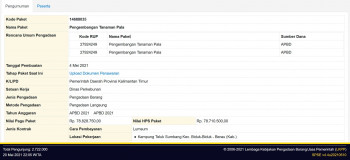 Pengembangan Tanaman Pala