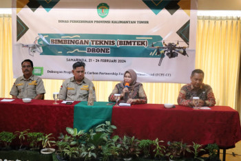 Penggunaan Drone Solusi Dalam Meningkatkan Produksi Perkebunan di Kaltim