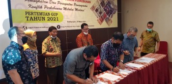 Evaluasi dan Sanksi Guna Optimalisasi Usaha Perkebunan Kelapa Sawit