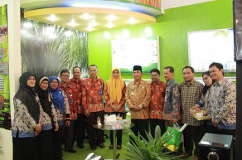 Kaltim Fair 2014, Disbun Promosikan Potensi POME