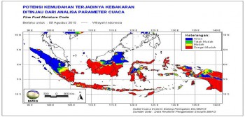 Etnawati : Waspada Kebakaran Lahan dan Kebun