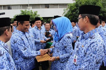 Website Disbun Raih Juara 2 Nasional