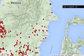 Jumlah Titik Api Meningkat, Waspadai Kebakaran Lahan dan Kebun